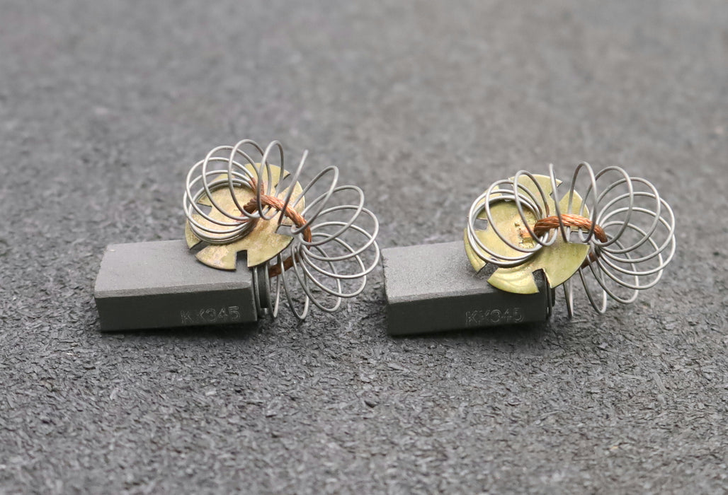 Bild des Artikels 2x-Kleinkohlebürste-KK345-16x8x28mm-(t-x-a-x-r)-mit-Kabel,-Feder-und-Teller