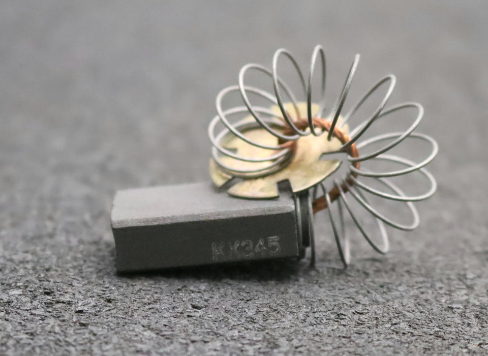 Bild des Artikels 2x-Kleinkohlebürste-KK345-16x8x28mm-(t-x-a-x-r)-mit-Kabel,-Feder-und-Teller