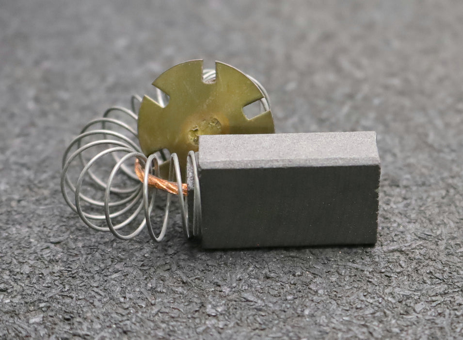 Bild des Artikels 2x-Kleinkohlebürste-KK345-16x8x28mm-(t-x-a-x-r)-mit-Kabel,-Feder-und-Teller