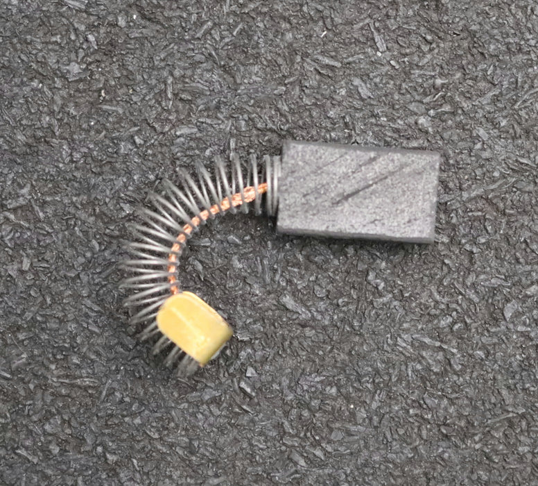 Bild des Artikels 7x-Kleinkohlebürste-KK510-10x5x18mm-(t-x-a-x-r)-mit-Kabel,-Feder-und-Bügel