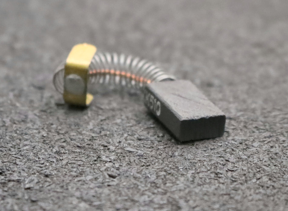 Bild des Artikels 7x-Kleinkohlebürste-KK510-10x5x18mm-(t-x-a-x-r)-mit-Kabel,-Feder-und-Bügel