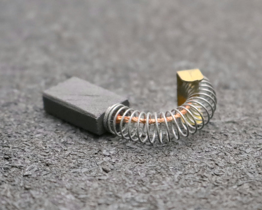 Bild des Artikels 7x-Kleinkohlebürste-KK510-10x5x18mm-(t-x-a-x-r)-mit-Kabel,-Feder-und-Bügel