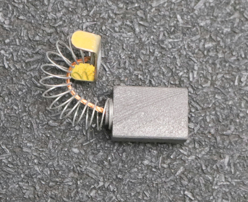 Bild des Artikels 4x-Kleinkohlebürste-KK516-12x5x18,5mm-(t-x-a-x-r)-mit-Kabel,-Feder-und-Bügel