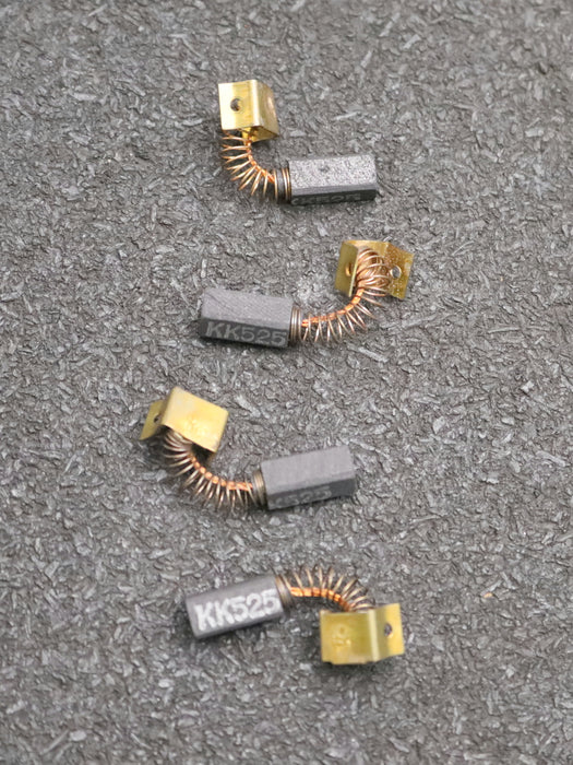Bild des Artikels 4x-Kleinkohlebürste-K525-5x5x12mm-(t-x-a-x-r)-mit-Kabel,-Feder-und-Bügel
