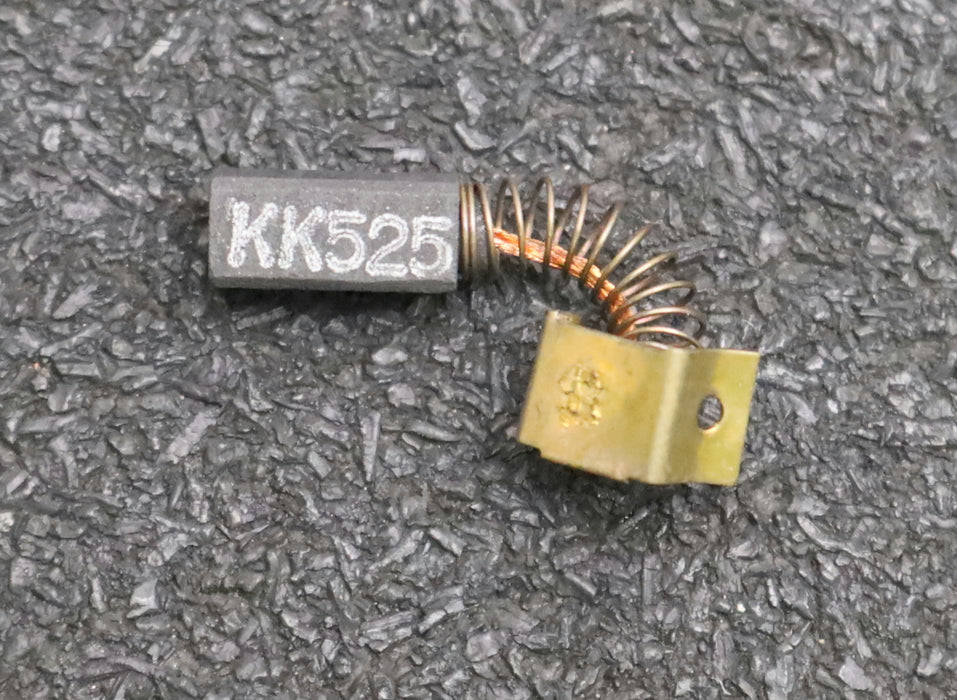 Bild des Artikels 4x-Kleinkohlebürste-K525-5x5x12mm-(t-x-a-x-r)-mit-Kabel,-Feder-und-Bügel