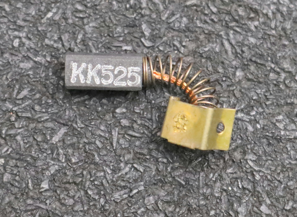 Bild des Artikels 4x-Kleinkohlebürste-K525-5x5x12mm-(t-x-a-x-r)-mit-Kabel,-Feder-und-Bügel