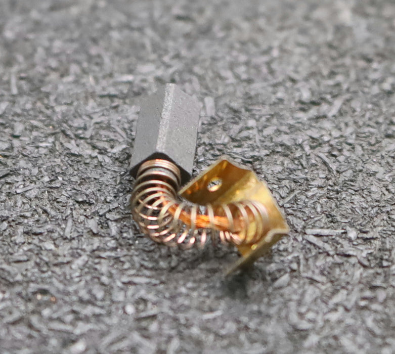 Bild des Artikels 4x-Kleinkohlebürste-K525-5x5x12mm-(t-x-a-x-r)-mit-Kabel,-Feder-und-Bügel