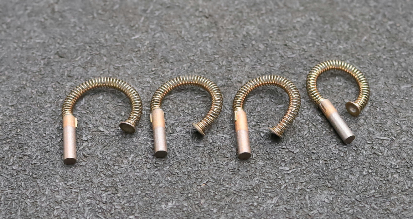 Bild des Artikels 4x-Kleinkohlebürste-Ø4x16mm-(t-x-a-x-r)-mit-Kabel,-Feder,-Teller-Kabellänge-40mm