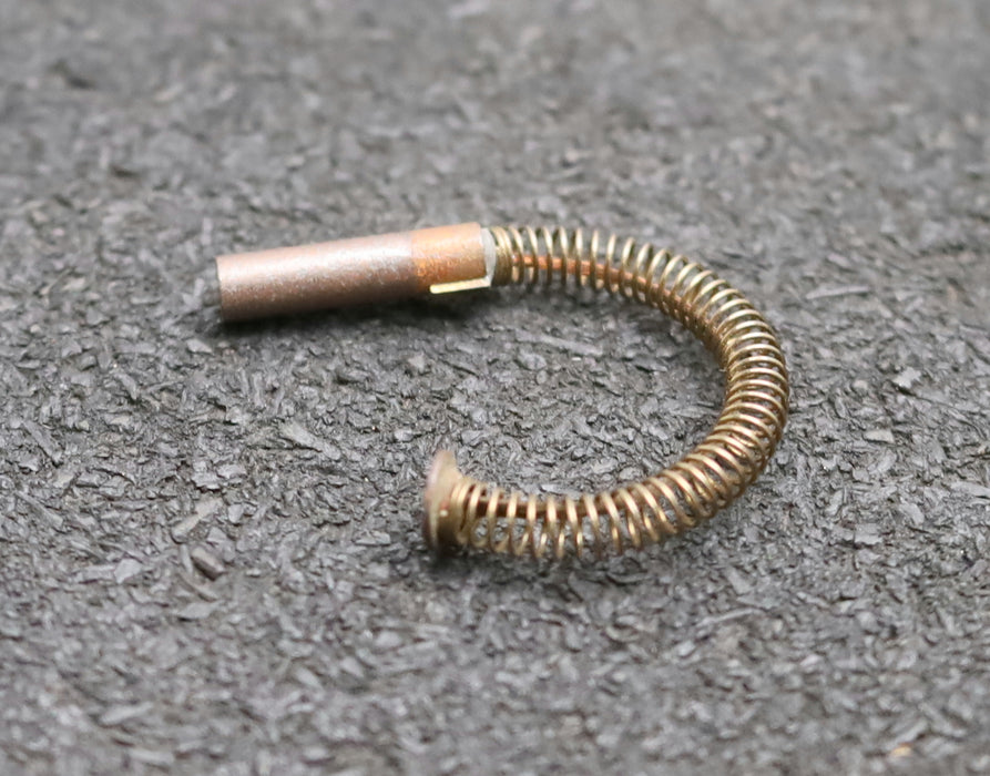 Bild des Artikels 4x-Kleinkohlebürste-Ø4x16mm-(t-x-a-x-r)-mit-Kabel,-Feder,-Teller-Kabellänge-40mm