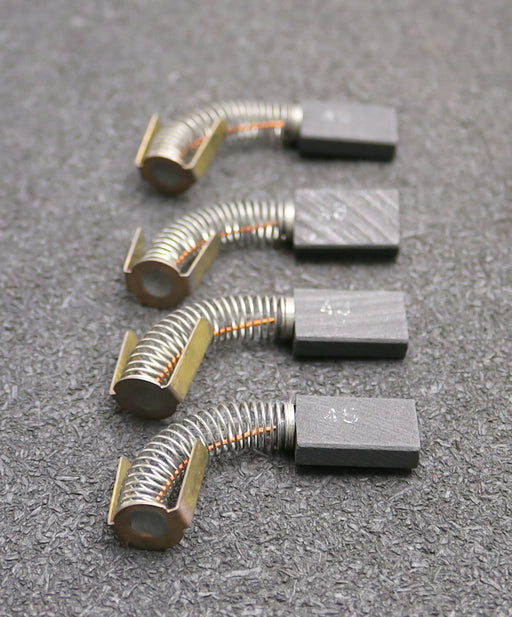 Bild des Artikels 4x-Kleinkohlebürste-5x12,4x23mm-(t-x-a-x-r)-mit-Kabel,-Feder-und-Bügel-unbenutzt