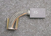 Bild des Artikels 4x-Kleinkohlebürste-5x12,4x23mm-(t-x-a-x-r)-mit-Kabel,-Feder-und-Bügel-unbenutzt