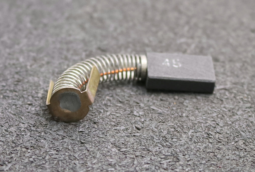 Bild des Artikels 4x-Kleinkohlebürste-5x12,4x23mm-(t-x-a-x-r)-mit-Kabel,-Feder-und-Bügel-unbenutzt
