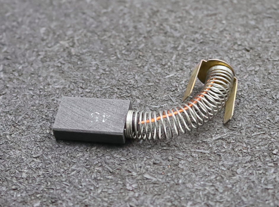 Bild des Artikels 4x-Kleinkohlebürste-5x12,4x23mm-(t-x-a-x-r)-mit-Kabel,-Feder-und-Bügel-unbenutzt