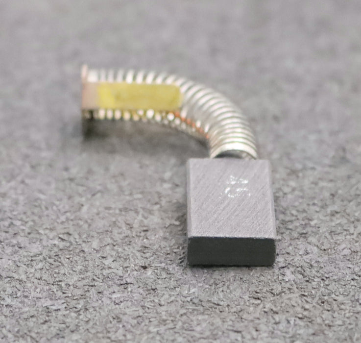 Bild des Artikels 4x-Kleinkohlebürste-5x12,4x23mm-(t-x-a-x-r)-mit-Kabel,-Feder-und-Bügel-unbenutzt