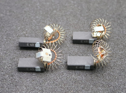 Bild des Artikels 4x-Kleinkohlebürste-E49-6x13x27,5mm-(t-x-a-x-r)-mit-Kabel,-Feder-und-Bügel