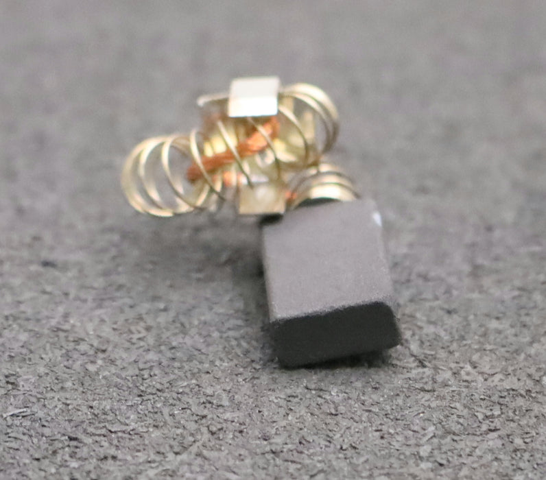Bild des Artikels 4x-Kleinkohlebürste-E49-6x13x27,5mm-(t-x-a-x-r)-mit-Kabel,-Feder-und-Bügel