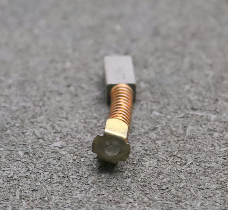 Bild des Artikels 4x-Kleinkohlebürste-PM70-8x6,3x20,4mm-(t-x-a-x-r)-mit-Kabel,-Feder-und-Bügel
