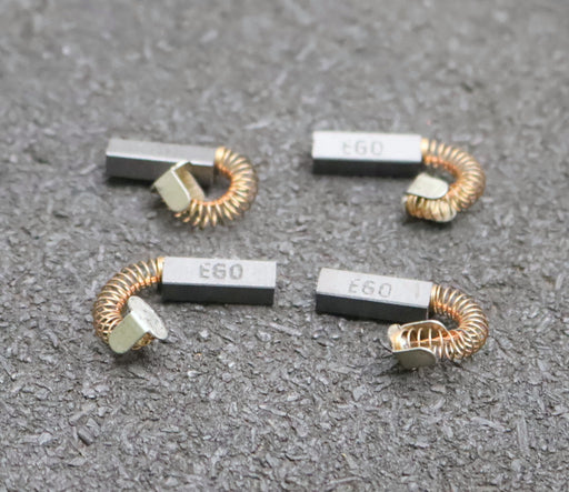 Bild des Artikels 4x-Kleinkohlebürste-EG0-4x3x12,5mm-(t-x-a-x-r)-mit-Kabel,-Feder-und-Bügel