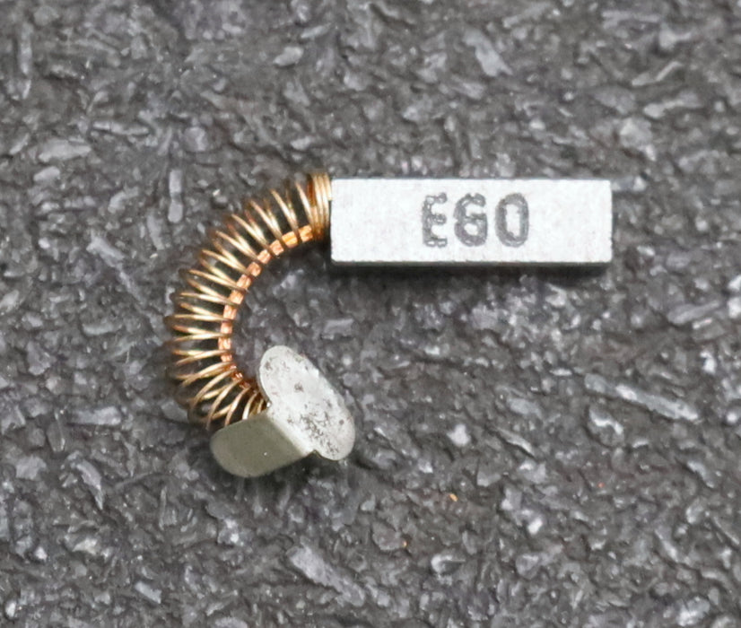 Bild des Artikels 4x-Kleinkohlebürste-EG0-4x3x12,5mm-(t-x-a-x-r)-mit-Kabel,-Feder-und-Bügel