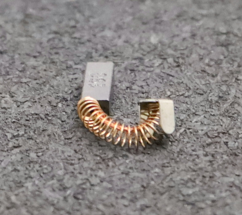 Bild des Artikels 4x-Kleinkohlebürste-EG0-4x3x12,5mm-(t-x-a-x-r)-mit-Kabel,-Feder-und-Bügel