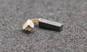 Bild des Artikels 4x-Kleinkohlebürste-EG0-4x3x12,5mm-(t-x-a-x-r)-mit-Kabel,-Feder-und-Bügel