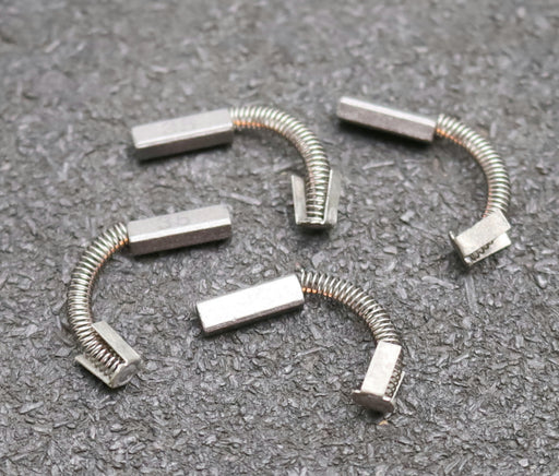 Bild des Artikels 4x-Kleinkohlebürste-35-3x4x12mm-(t-x-a-x-r)-mit-Kabel,-Feder-und-Bügel-unbenutzt