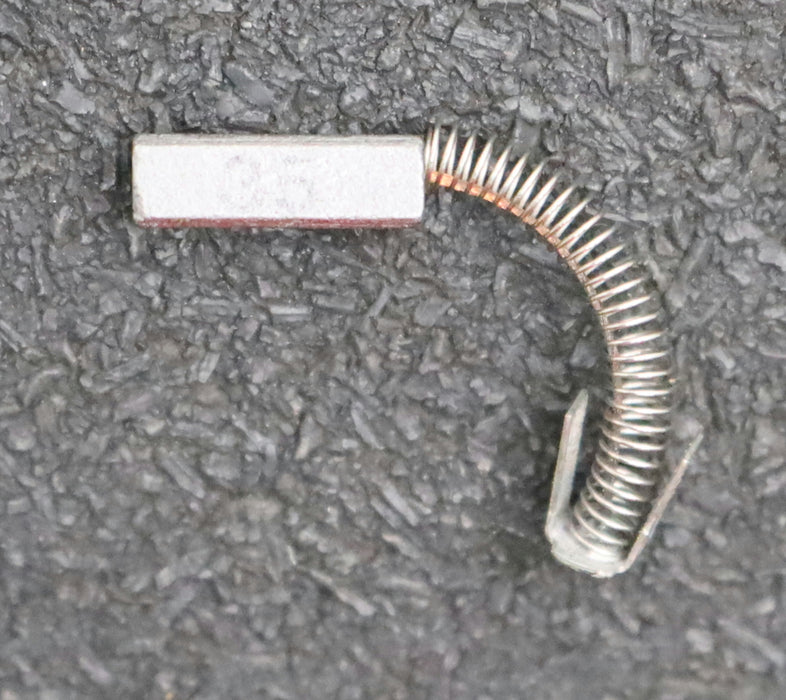 Bild des Artikels 4x-Kleinkohlebürste-35-3x4x12mm-(t-x-a-x-r)-mit-Kabel,-Feder-und-Bügel-unbenutzt