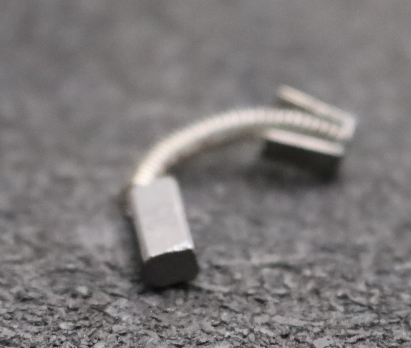 Bild des Artikels 4x-Kleinkohlebürste-35-3x4x12mm-(t-x-a-x-r)-mit-Kabel,-Feder-und-Bügel-unbenutzt