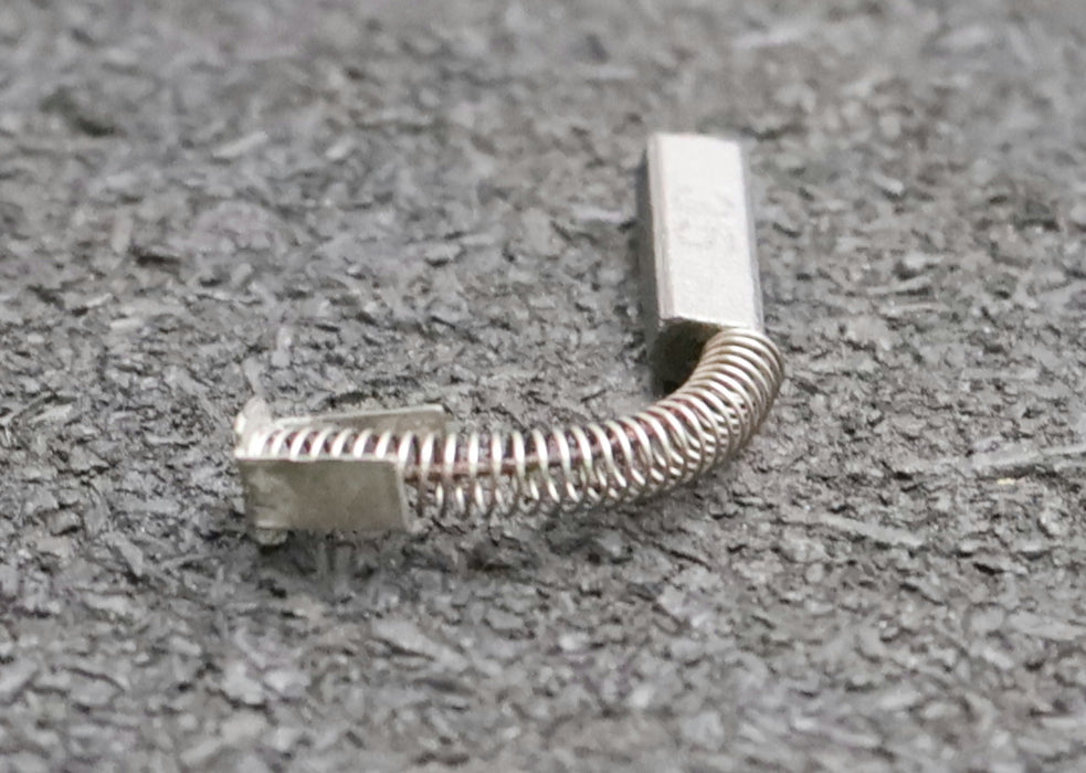 Bild des Artikels 4x-Kleinkohlebürste-35-3x4x12mm-(t-x-a-x-r)-mit-Kabel,-Feder-und-Bügel-unbenutzt