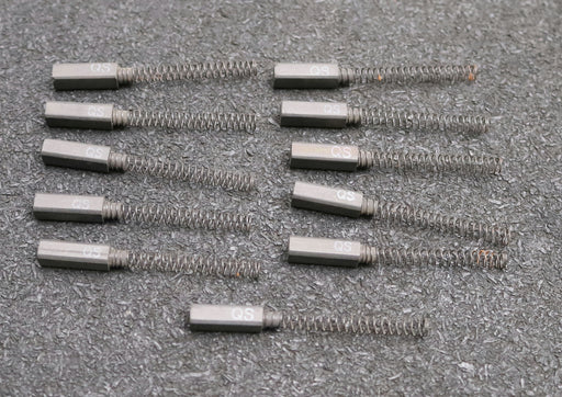 Bild des Artikels 11x-Kleinkohlebürste-QS-6x5x20mm-(t-x-a-x-r)-ohne-Kabel-mit-Feder-unbenutzt