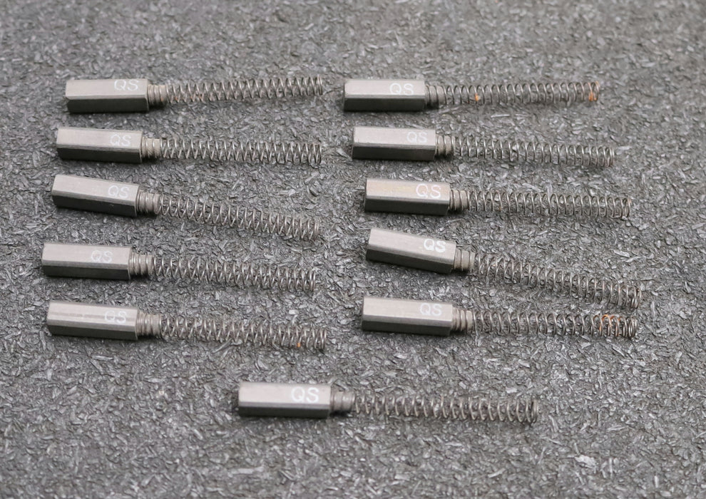 Bild des Artikels 11x-Kleinkohlebürste-QS-6x5x20mm-(t-x-a-x-r)-ohne-Kabel-mit-Feder-unbenutzt