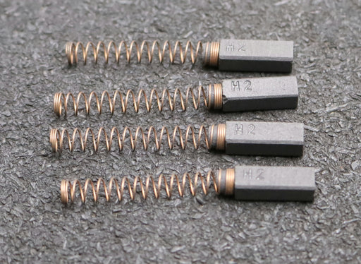 Bild des Artikels 4x-Kleinkohlebürste-H2-5x5x18mm-(t-x-a-x-r)-ohne-Kabel-mit-Feder-unbenutzt
