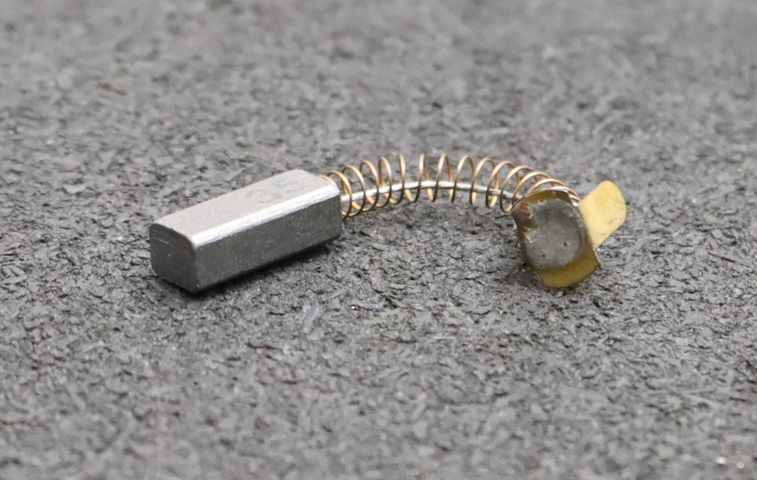 Bild des Artikels 4x-Kleinkohlebürste-35-6x5x16mm-(t-x-a-x-r)-mit-Kabel,-Feder-und-Bügel-unbenutzt