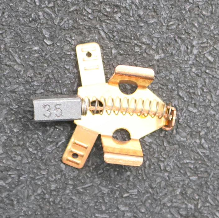 Bild des Artikels 4x-Kleinkohlebürste-35-5x4x11mm-(t-x-a-x-r)-mit-Kabel,-Feder-und-Spezialbügel