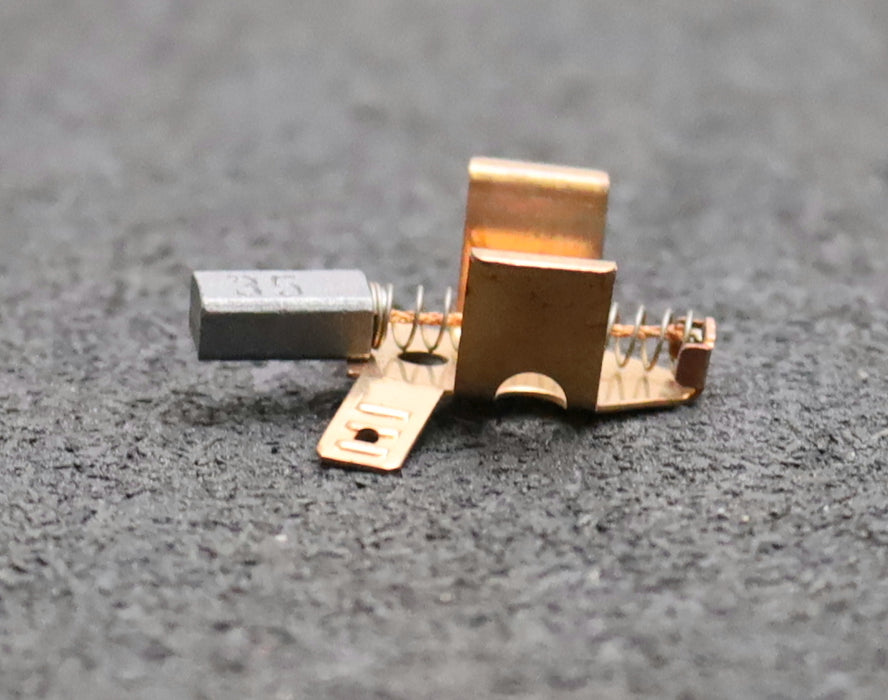 Bild des Artikels 4x-Kleinkohlebürste-35-5x4x11mm-(t-x-a-x-r)-mit-Kabel,-Feder-und-Spezialbügel