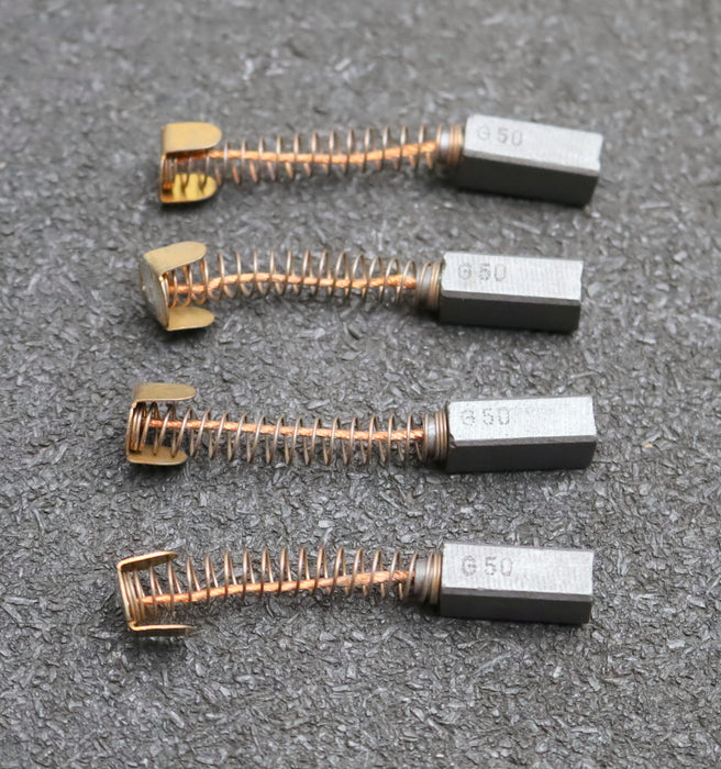 Bild des Artikels 4x-Kleinkohlebürste-G50-8x6,4x20mm-(t-x-a-x-r)-mit-Kabel,-Feder-und-Bügel