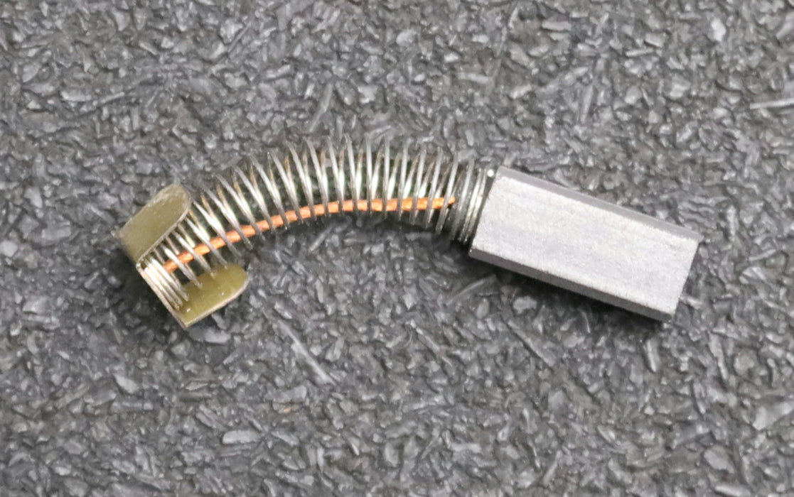 Bild des Artikels 4x-Kleinkohlebürste-5x6,5x16mm-(t-x-a-x-r)-mit-Kabel,-Feder-und-Bügel-unbenutzt