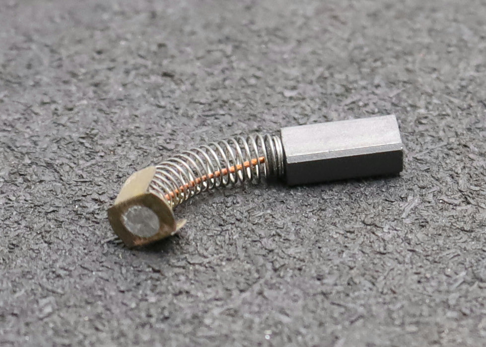 Bild des Artikels 4x-Kleinkohlebürste-5x6,5x16mm-(t-x-a-x-r)-mit-Kabel,-Feder-und-Bügel-unbenutzt