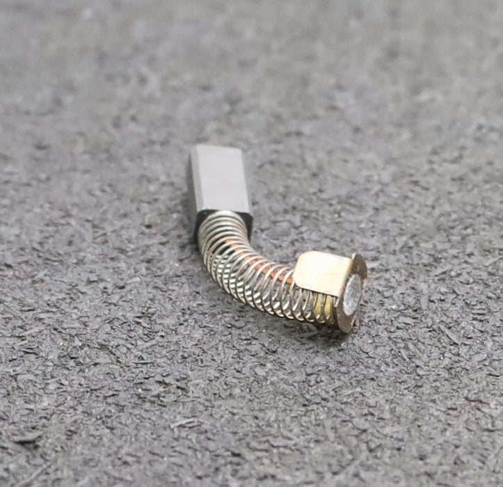 Bild des Artikels 4x-Kleinkohlebürste-5x6,5x16mm-(t-x-a-x-r)-mit-Kabel,-Feder-und-Bügel-unbenutzt