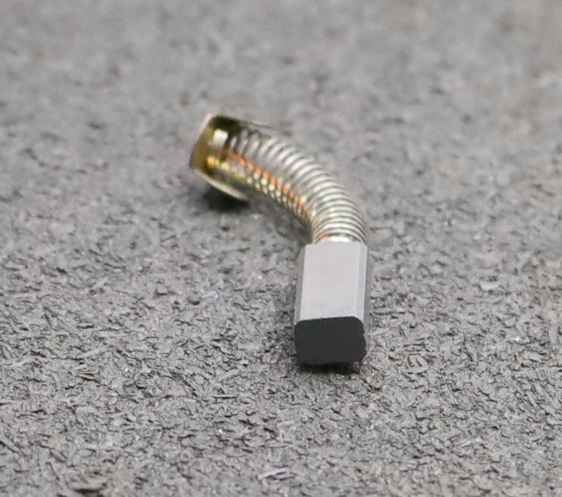 Bild des Artikels 4x-Kleinkohlebürste-5x6,5x16mm-(t-x-a-x-r)-mit-Kabel,-Feder-und-Bügel-unbenutzt