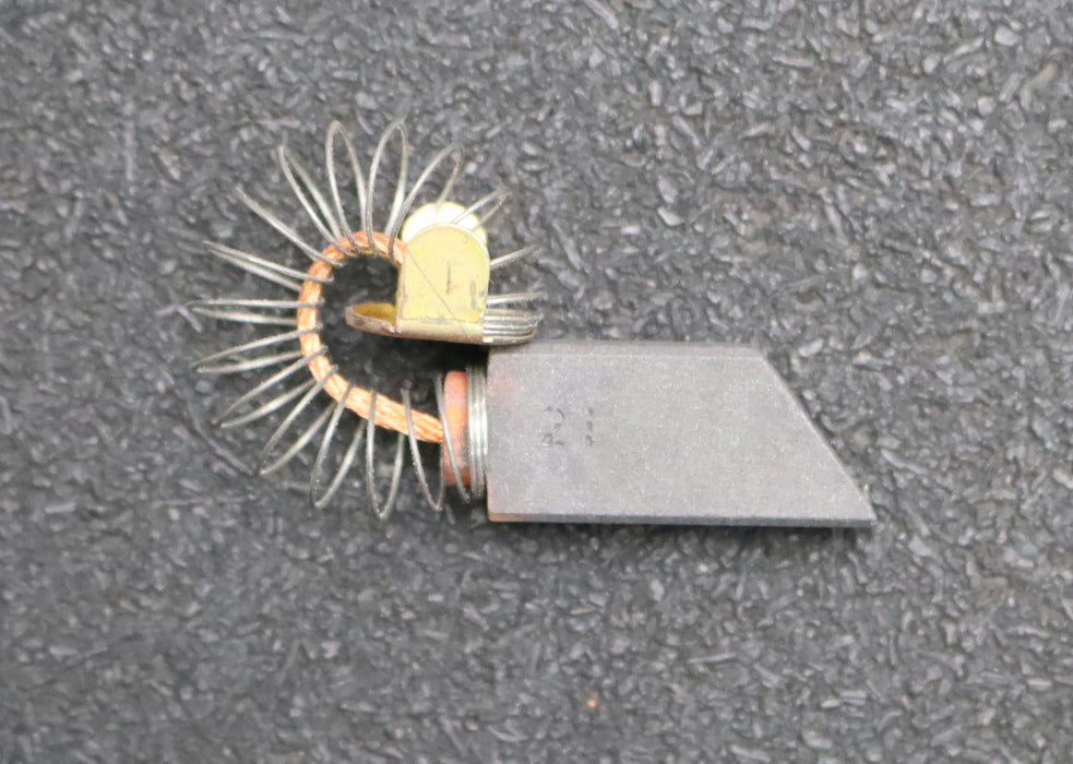 Bild des Artikels 4x-Kleinkohlebürste-21-6,4x12,5x30/21,5mm-(t-x-a-x-r)-mit-Kabel,-Feder-und-Bügel