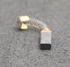 Bild des Artikels 4x-Kleinkohlebürste-5x8x25mm-(t-x-a-x-r)-mit-Kabel,-Feder,-Bügel-Kabellänge-23mm