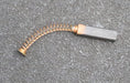 Bild des Artikels 4x-Kleinkohlebürste-6x6x25mm-(t-x-a-x-r)-mit-Kabel-Feder-Teller-Kabellänge-30mm