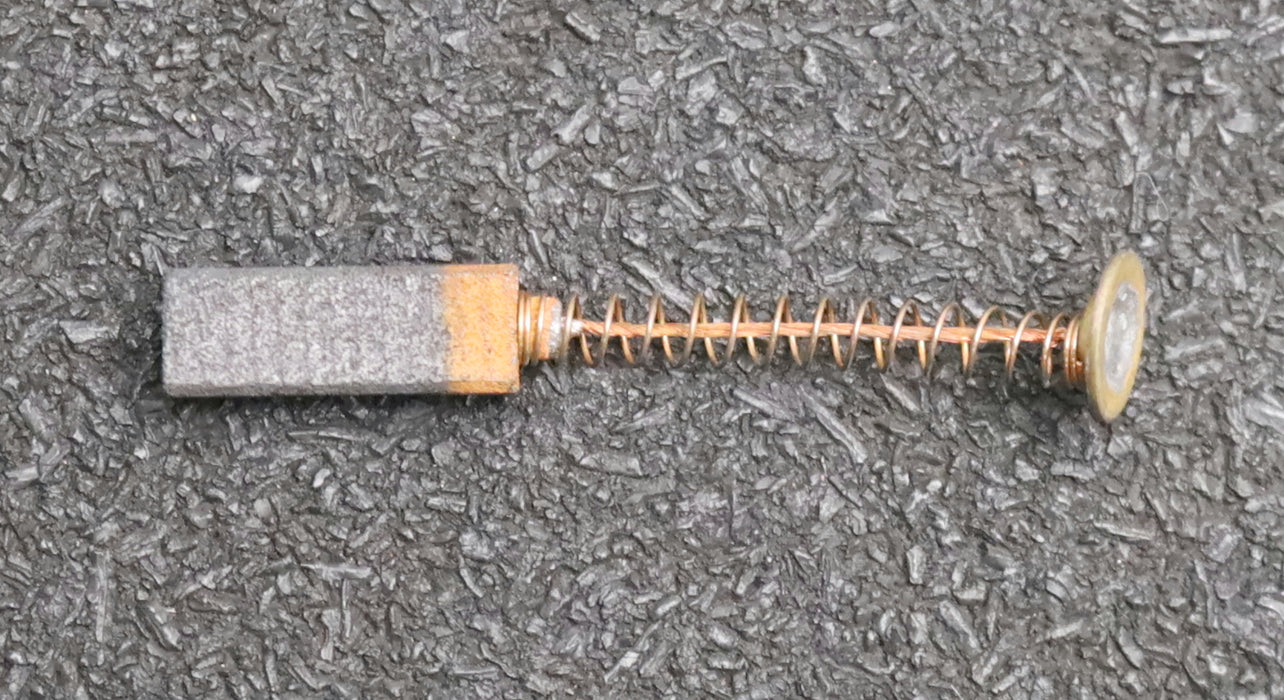 Bild des Artikels 4x-Kleinkohlebürste-4x6x18mm-(t-x-a-x-r)-mit-Kabel-Feder-Teller-Kabellänge-22mm