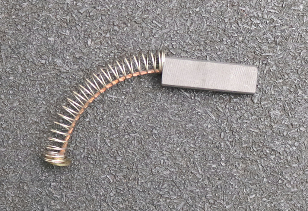 Bild des Artikels PROGRESS-4x-Kleinkohlebürste-7x6x28,5mm-(t-x-a-x-r)-mit-Kabel,-Feder-und-Teller
