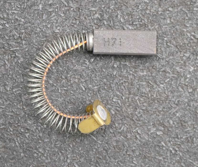 Bild des Artikels 5x-Kleinkohlebürste-H71-6x9x22,5mm-(t-x-a-x-r)-mit-Kabel,-Feder-und-Bügel
