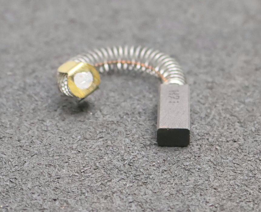 Bild des Artikels 5x-Kleinkohlebürste-H71-6x9x22,5mm-(t-x-a-x-r)-mit-Kabel,-Feder-und-Bügel