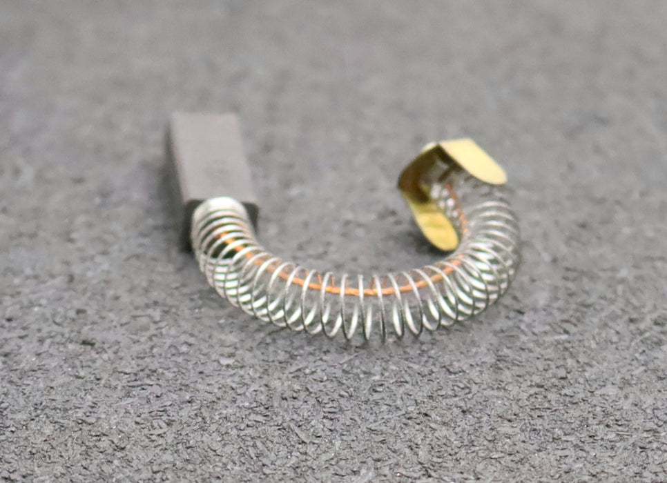 Bild des Artikels 5x-Kleinkohlebürste-H71-6x9x22,5mm-(t-x-a-x-r)-mit-Kabel,-Feder-und-Bügel