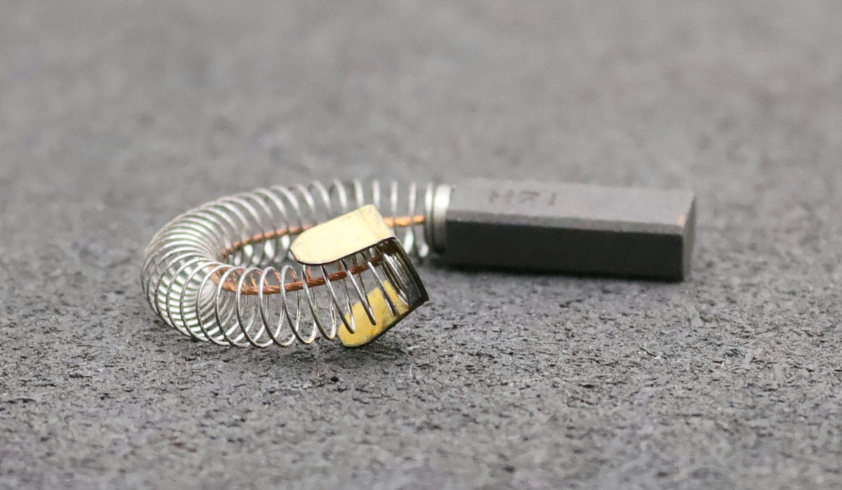 Bild des Artikels 5x-Kleinkohlebürste-H71-6x9x22,5mm-(t-x-a-x-r)-mit-Kabel,-Feder-und-Bügel