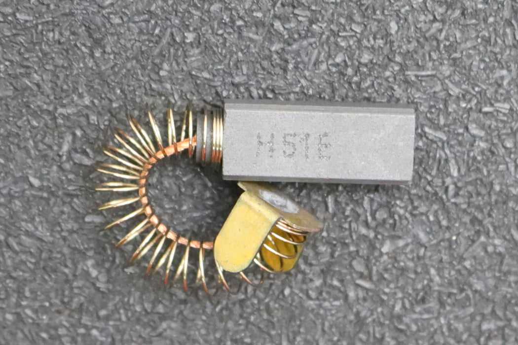 Bild des Artikels 5x-Kleinkohlebürste-H51E-9x6x25mm-(t-x-a-x-r)-mit-Kabel,-Feder-und-Bügel